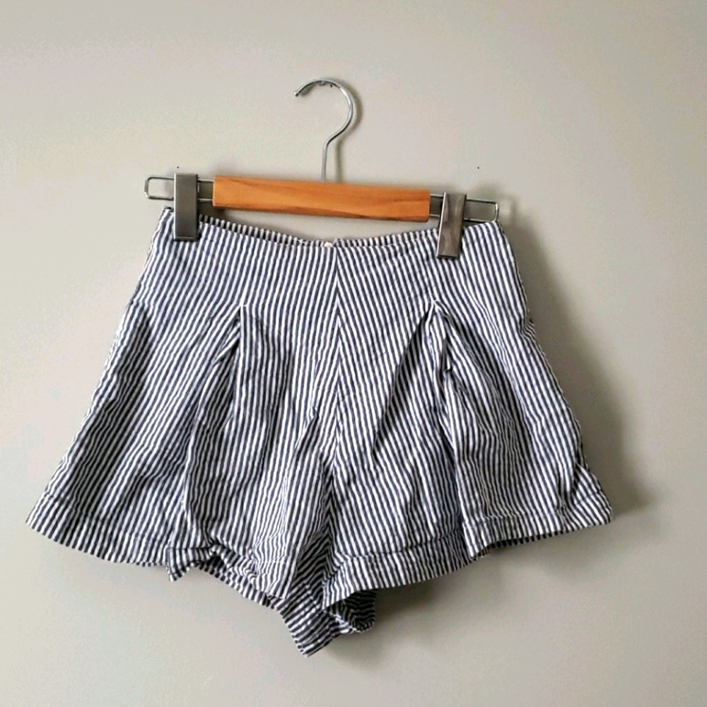 American Apparel "Hampton" high waisted shorts